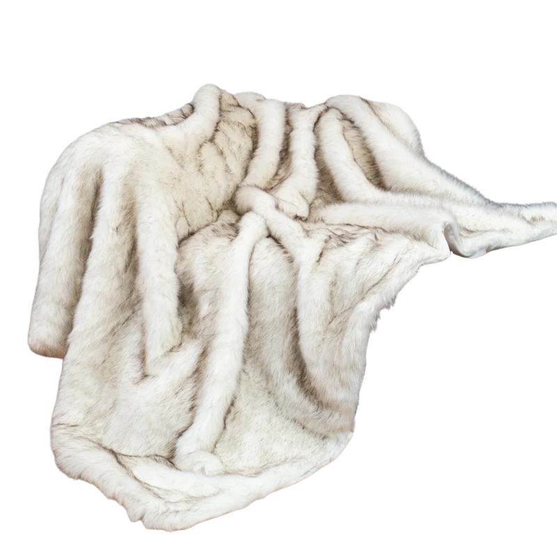 Futro Lisa | Pokrycie Z Miękkiego I Luksusowego Sztucznego Futra