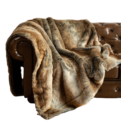 Futro Lisa | Pokrycie Z Miękkiego I Luksusowego Sztucznego Futra