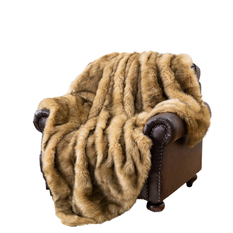 Futro Lisa | Pokrycie Z Miękkiego I Luksusowego Sztucznego Futra