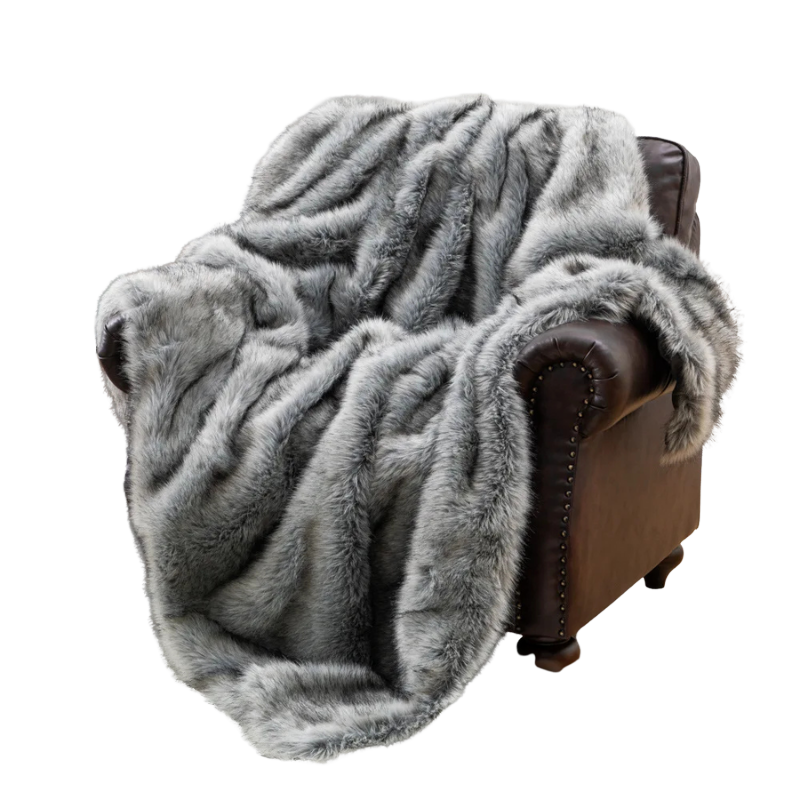 Futro Lisa | Pokrycie Z Miękkiego I Luksusowego Sztucznego Futra