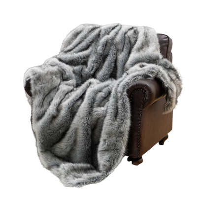 Futro Lisa | Pokrycie Z Miękkiego I Luksusowego Sztucznego Futra