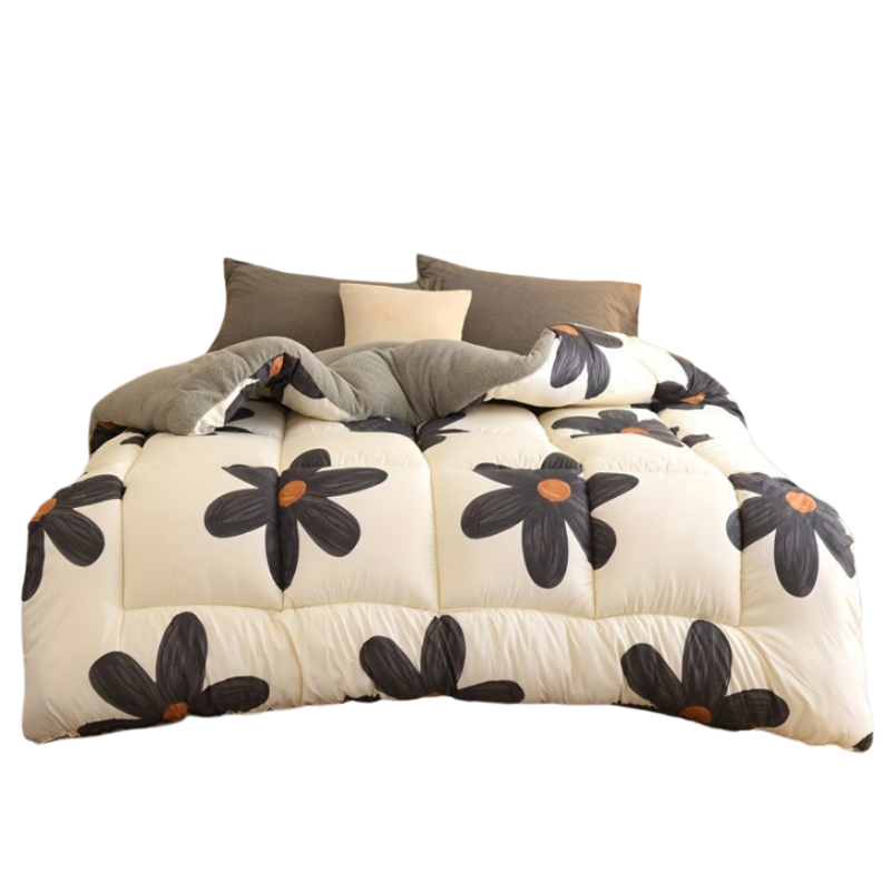 SoftPetals | Elegancka Pościel Kwiatowa – Komfortowa I Stylowa Pościel Do Sypialni