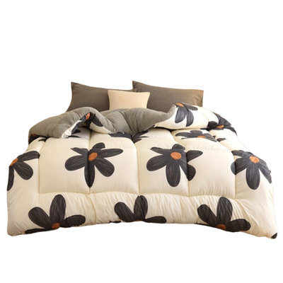 SoftPetals | Elegancka Pościel Kwiatowa – Komfortowa I Stylowa Pościel Do Sypialni