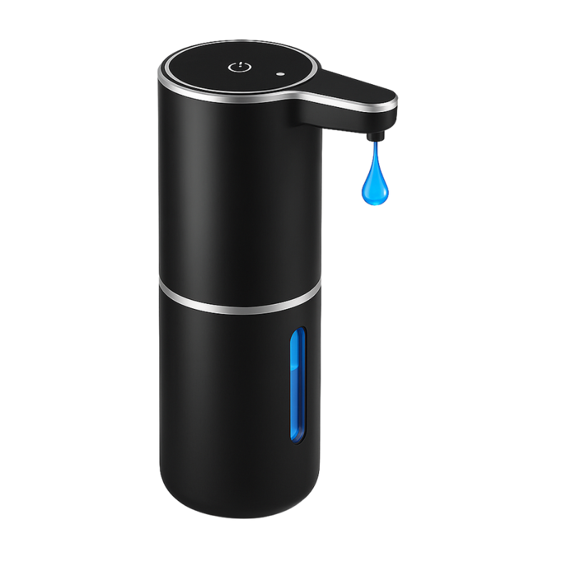 TouchFree Dozownik Mydła | Automatyczny Dozownik Z Czujnikiem Usb Montażem Ściennym