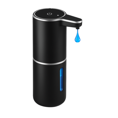 TouchFree Dozownik Mydła | Automatyczny Dozownik Z Czujnikiem Usb Montażem Ściennym