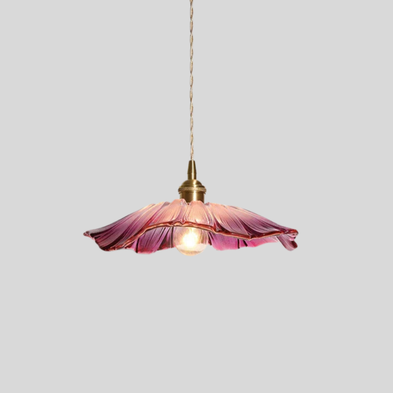 FloraGlimmer | Eleganckie Lampy Wiszące W Kształcie Kwiatów