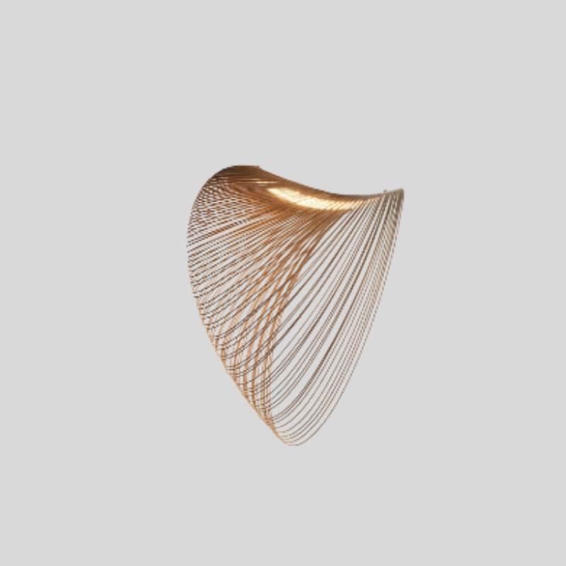 BirchGlow | Nowoczesne Zawieszenie z Drewna Brzozowego