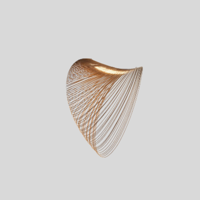 BirchGlow | Nowoczesne Zawieszenie z Drewna Brzozowego