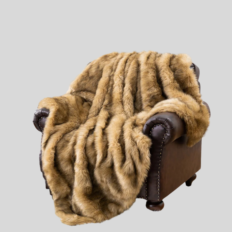 Futro Lisa | Pokrycie Z Miękkiego I Luksusowego Sztucznego Futra