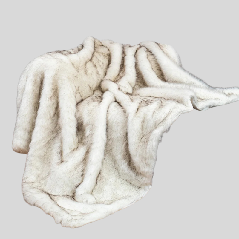 Futro Lisa | Pokrycie Z Miękkiego I Luksusowego Sztucznego Futra