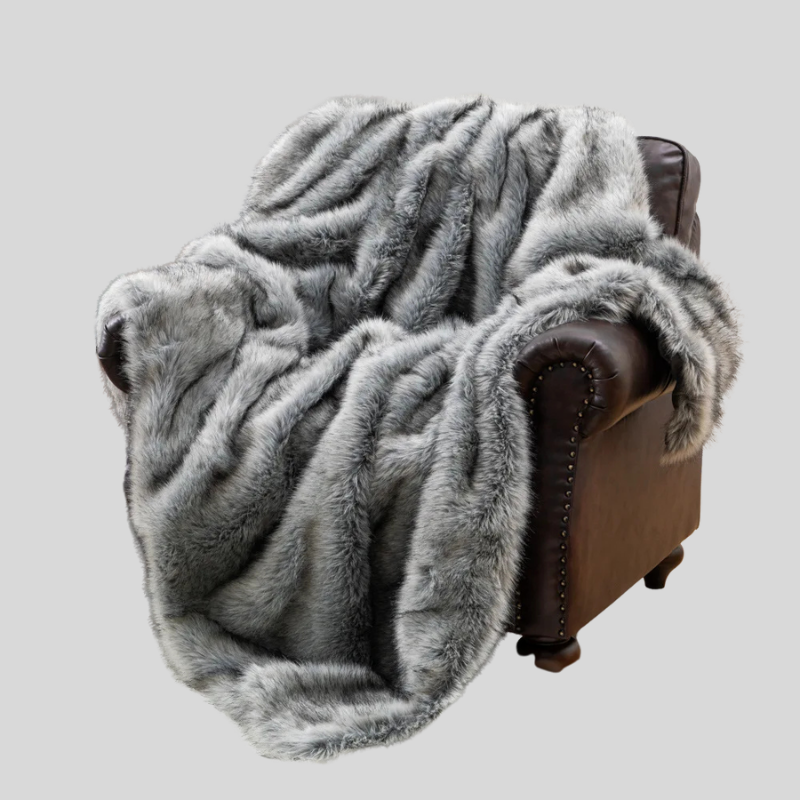 Futro Lisa | Pokrycie Z Miękkiego I Luksusowego Sztucznego Futra