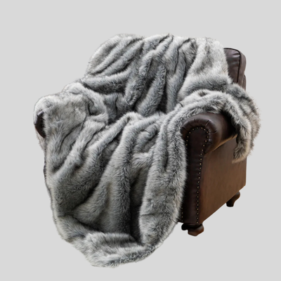 Futro Lisa | Pokrycie Z Miękkiego I Luksusowego Sztucznego Futra