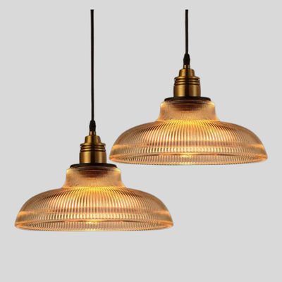 CrystalLoom | Elegancka I Jasna Lampa Wisząca Ze Szkła