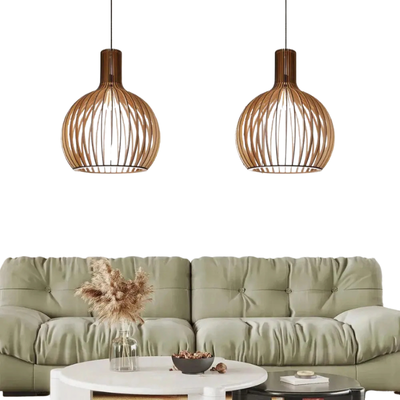 LysElegans | Duńska Lampa Wisząca Z Ciepłym Światłem Led