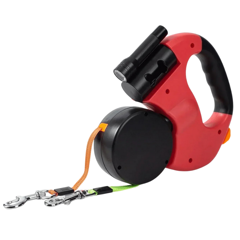 Leashmate | Podwójna Smycz Dla Psów – Wygodne I Zabawne Spacerowanie