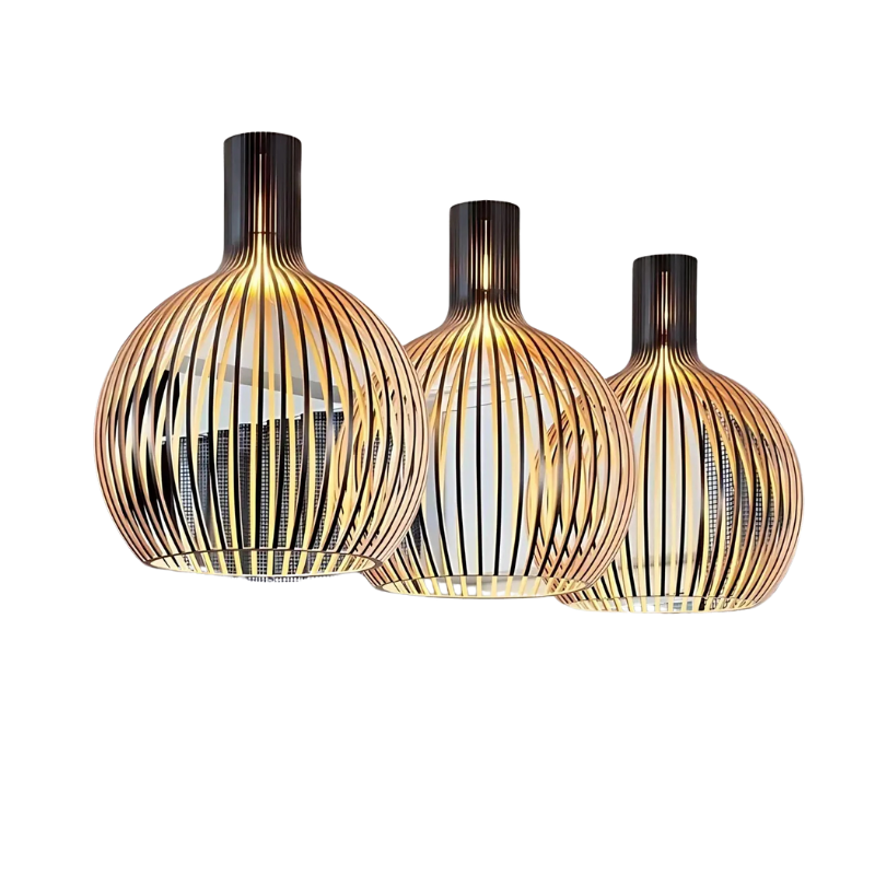 LysElegans | Duńska Lampa Wisząca Z Ciepłym Światłem Led