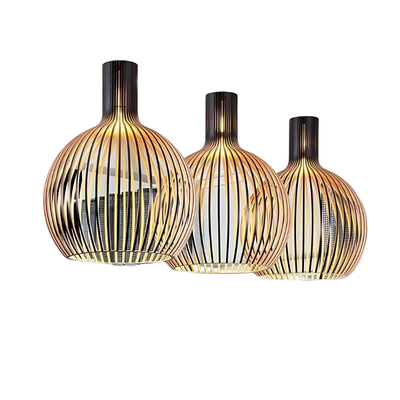 LysElegans | Duńska Lampa Wisząca Z Ciepłym Światłem Led