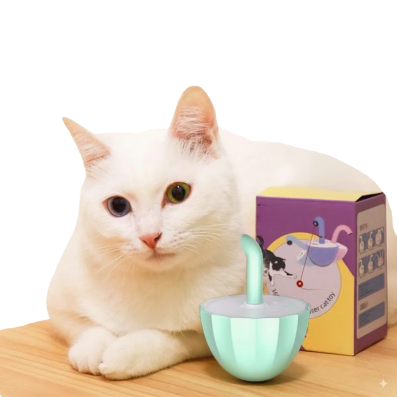 KittyBeam | Automatyczna Zabawka Dla Kota Z Laserem Led