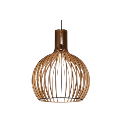 LysElegans | Duńska Lampa Wisząca Z Ciepłym Światłem Led