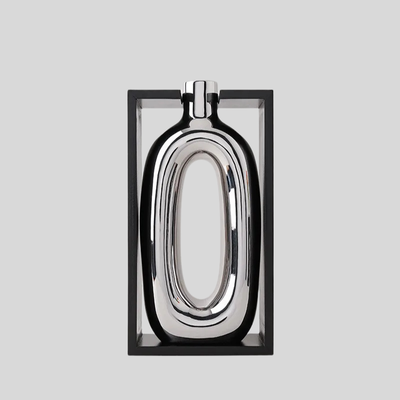 Silvara | Wazon Srebrny z Wycięciem