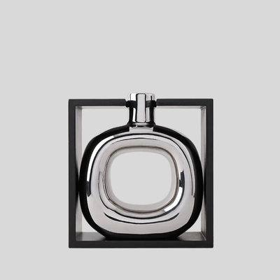 Silvara | Wazon Srebrny z Wycięciem