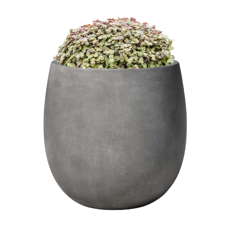 Donica Betonowa High | Lekka Doniczka Ogrodowa Z Nowoczesnego Materiału GFK