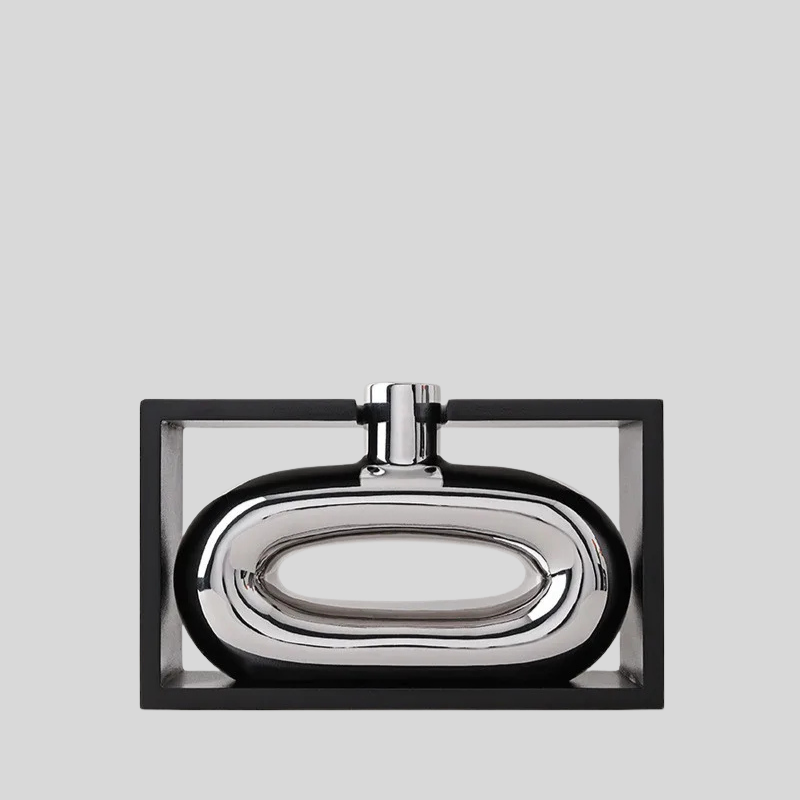 Silvara | Wazon Srebrny z Wycięciem