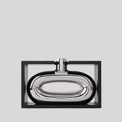 Silvara | Wazon Srebrny z Wycięciem