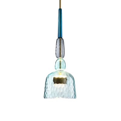 Lampa Wisząca Aura Z Kolorowym Szkłem | Nowoczesna I Energooszczędna Do Każdego Pomieszczenia