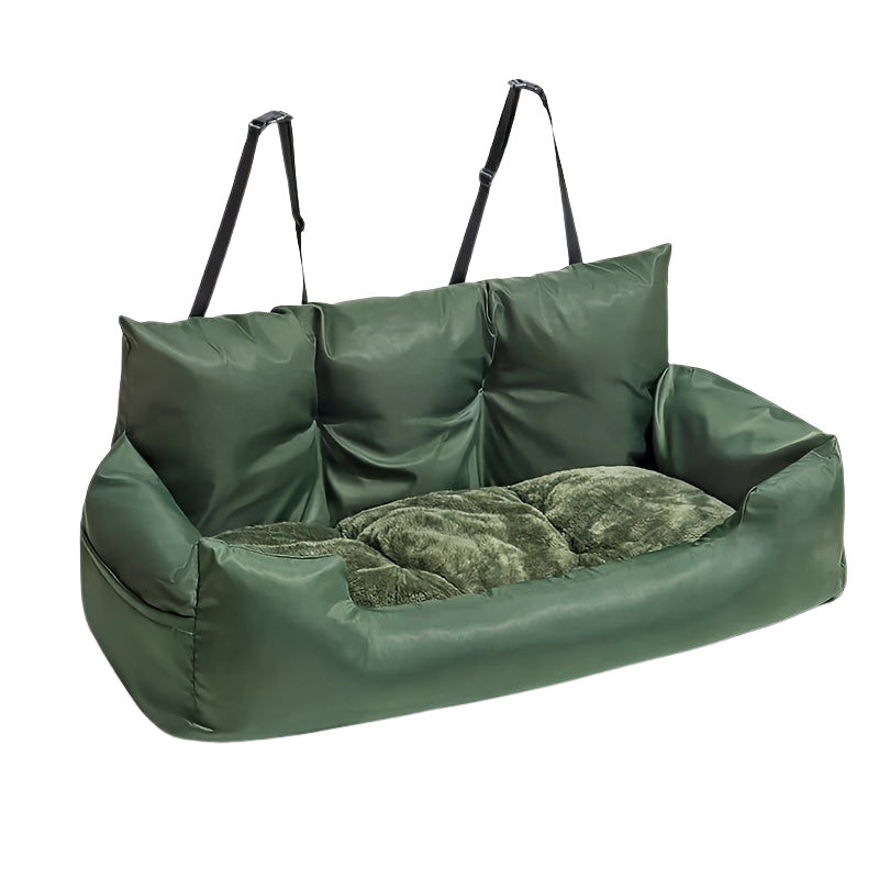 RoadBuddy XL | Luksusowa Podróżna Legowisko Dla Psów