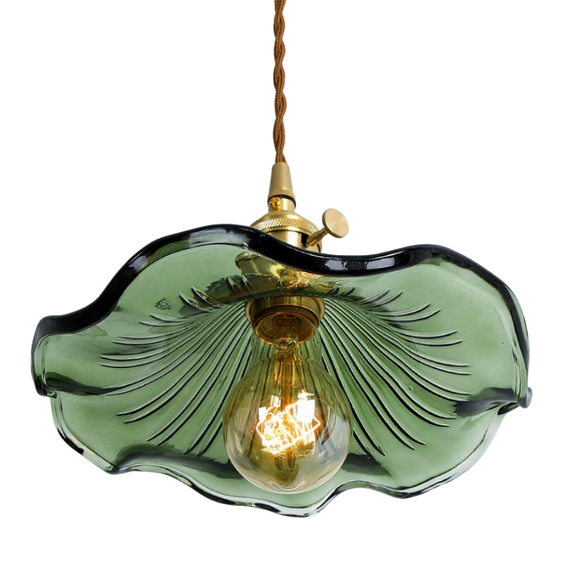 Ranka | Modna Lampa Wisząca Hibiskus Do Jadalni i Salonu