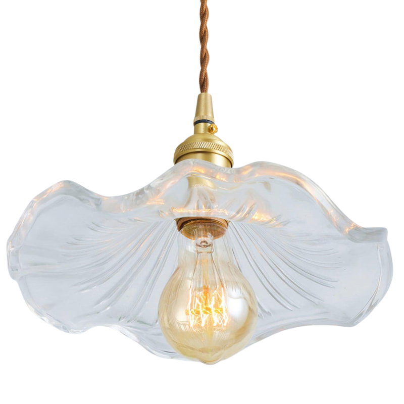 Ranka | Modna Lampa Wisząca Hibiskus Do Jadalni i Salonu