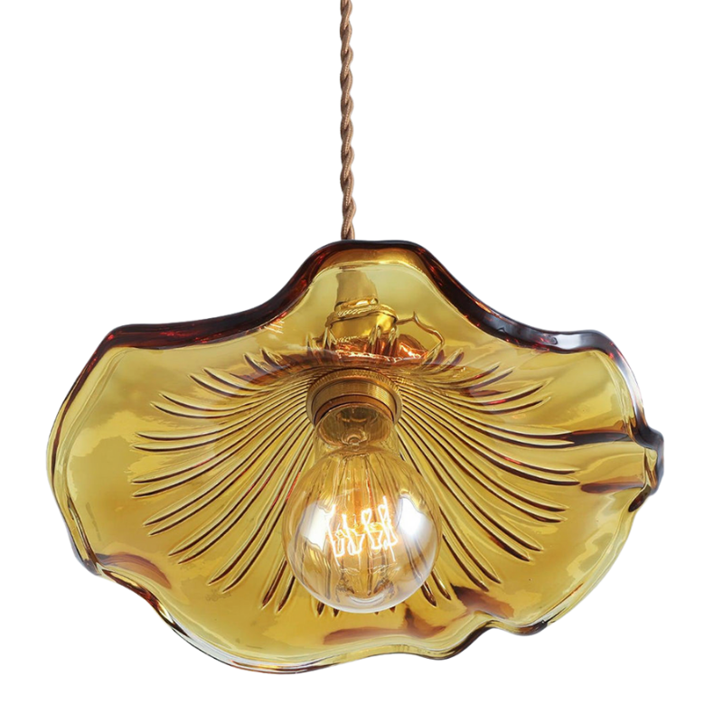 Ranka | Modna Lampa Wisząca Hibiskus Do Jadalni i Salonu