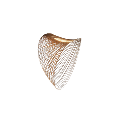 BirchGlow | Nowoczesne Zawieszenie z Drewna Brzozowego