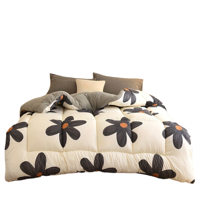 SoftPetals | Elegancka Pościel Blomster Z Miękkiej Bawełny Do Sypialni