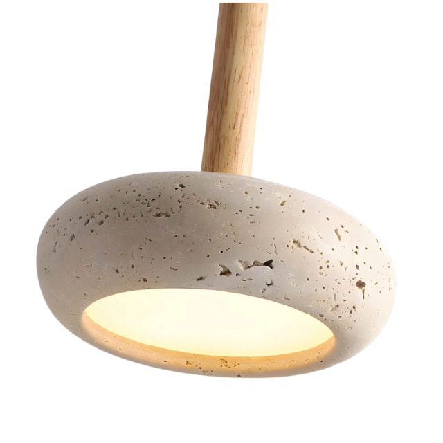 Ardena Lampa Wisząca | Z Betonu I Drewna