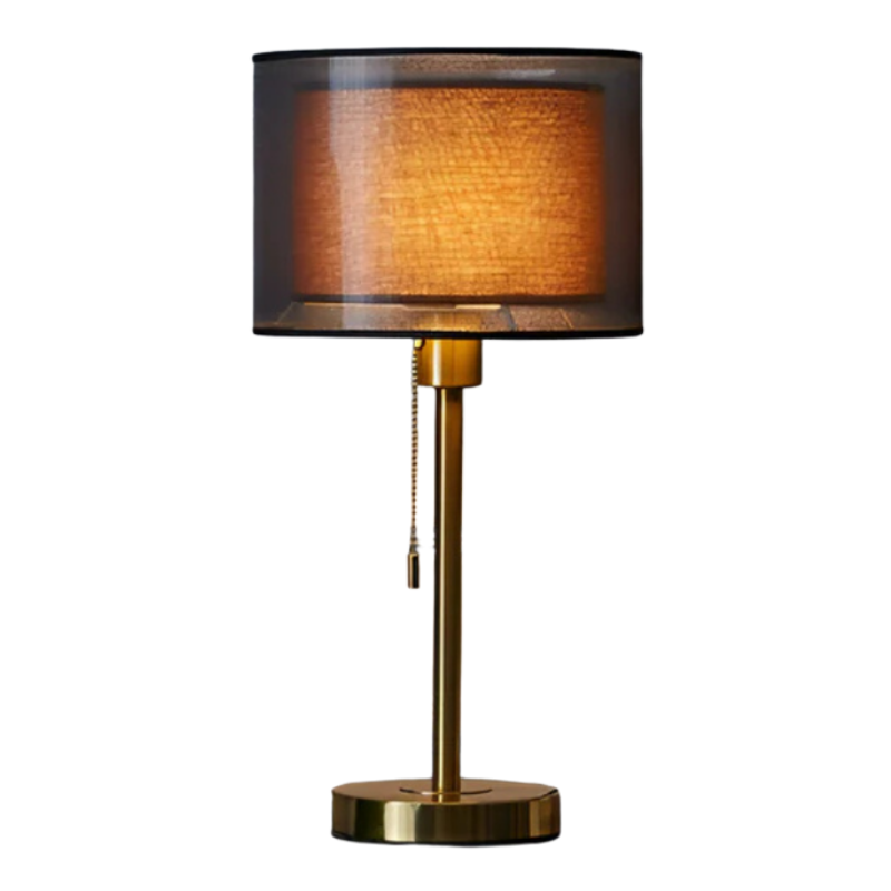 Lumis | Szklana Lampa Stołowa Z Ciepłym Światłem Led