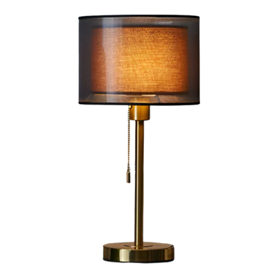 Lumis | Szklana Lampa Stołowa Z Ciepłym Światłem Led