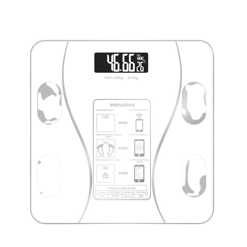 Ruby | Cyfrowa Inteligentna Waga Łazienkowa Z Dokładnym Pomiarem Ciała