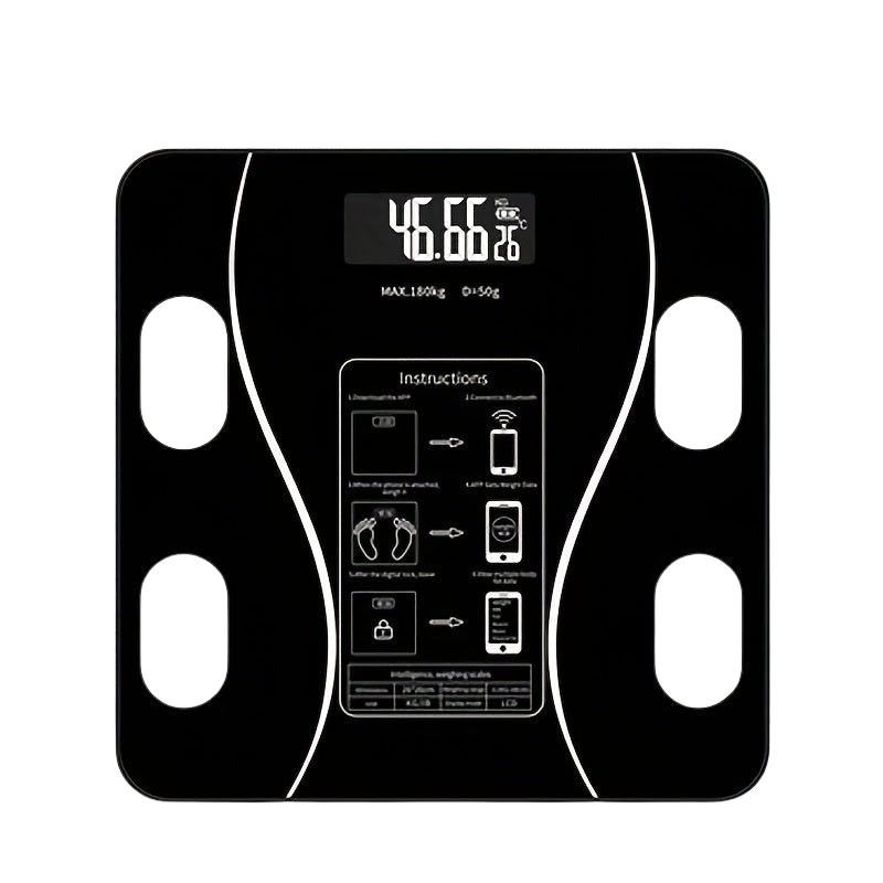 Ruby | Cyfrowa Inteligentna Waga Łazienkowa Z Dokładnym Pomiarem Ciała