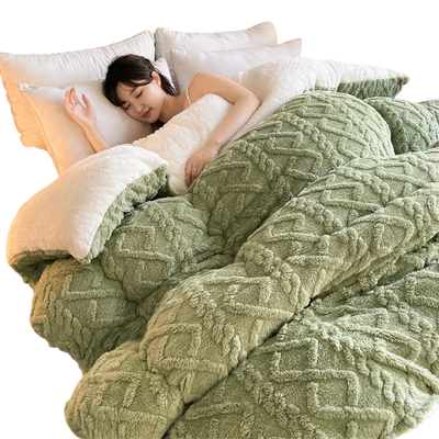 SnugHaven | Elegancka Kołdra Zimowa Z Mikrofleece Dla Maksymalnego Ciepła