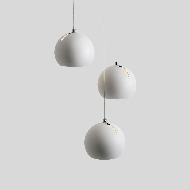 MetalDine | Lampa Sufitowa Do Jadalni W Eleganckim Metalu