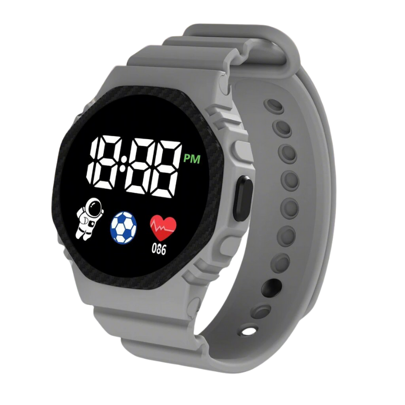 Jack | Wytrzymały Zegarek Sportowy Dla Dzieci Do Aktywności Na Świeżym Powietrzu