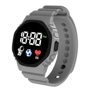 Jack | Wytrzymały Zegarek Sportowy Dla Dzieci Do Aktywności Na Świeżym Powietrzu