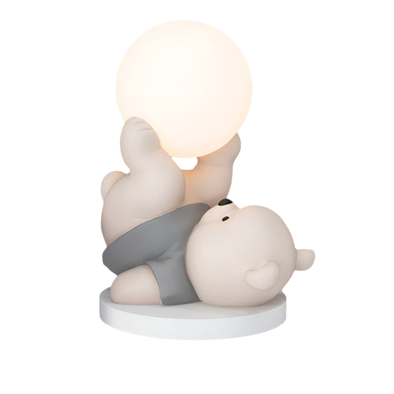 GlowBear Lampa Dotykowa | Urocza Lampa Nocna Led