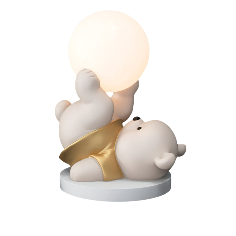 GlowBear Lampa Dotykowa | Urocza Lampa Nocna Led