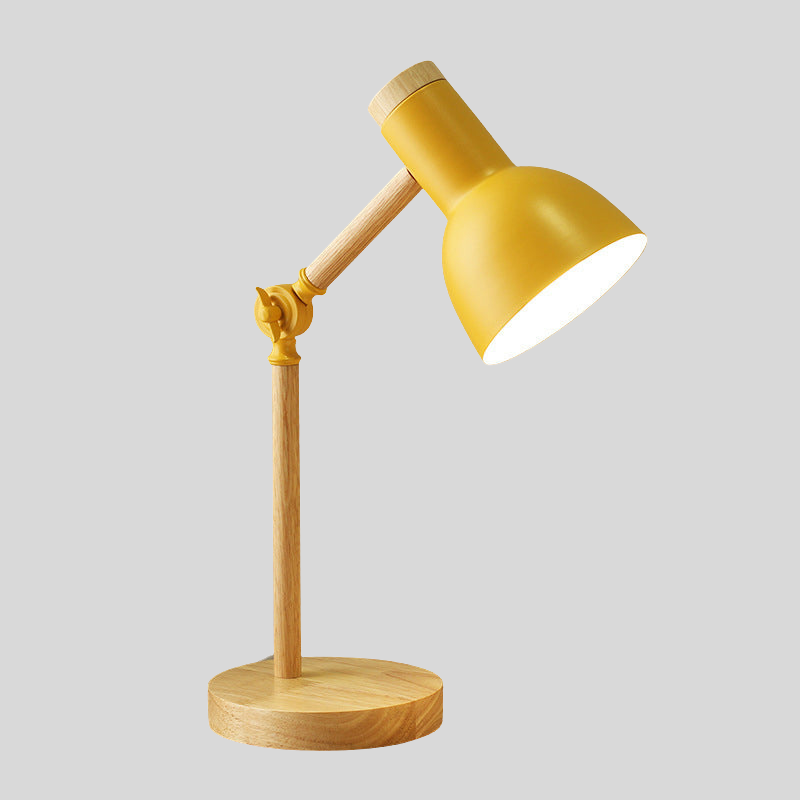 MacaronGlow | Lampa Stołowa Regulowana W Stylu Makaronu Z Abażurem