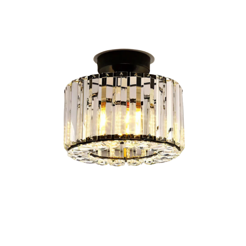 CrystLuxe | Kryształowy Żyrandol Z Olśniewającym Oświetleniem Led