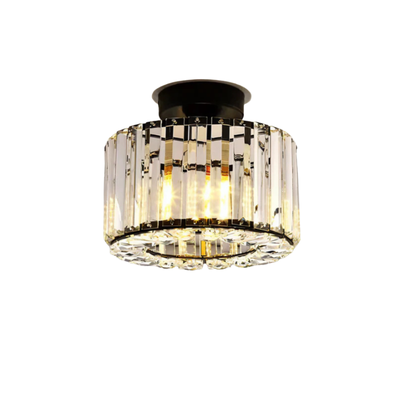 CrystLuxe | Kryształowy Żyrandol Z Olśniewającym Oświetleniem Led