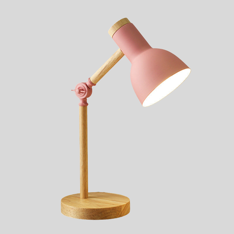 MacaronGlow | Lampa Stołowa Regulowana W Stylu Makaronu Z Abażurem